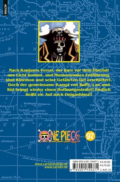 One Piece - Band 97