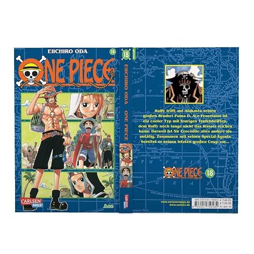 One Piece - Band 18