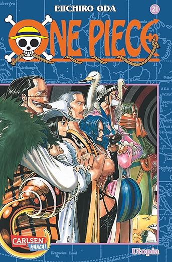 One Piece - Band 21