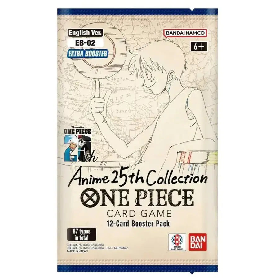 One Piece Card Game EB02: Anime 25th Collection Booster (ENG) 10