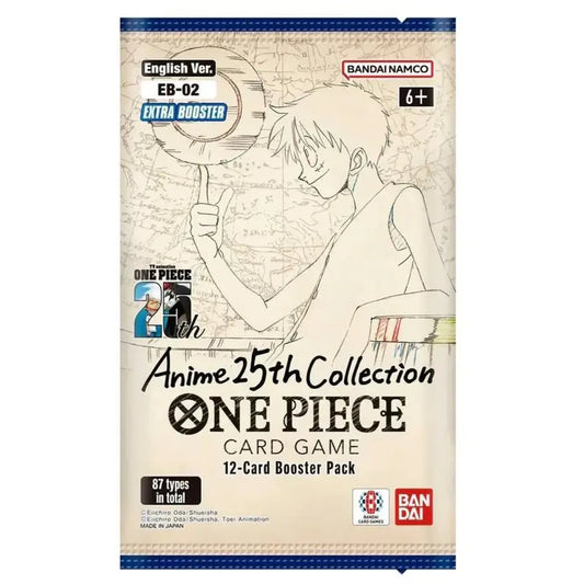 One Piece Card Game EB02: Anime 25th Collection Booster (ENG) 10