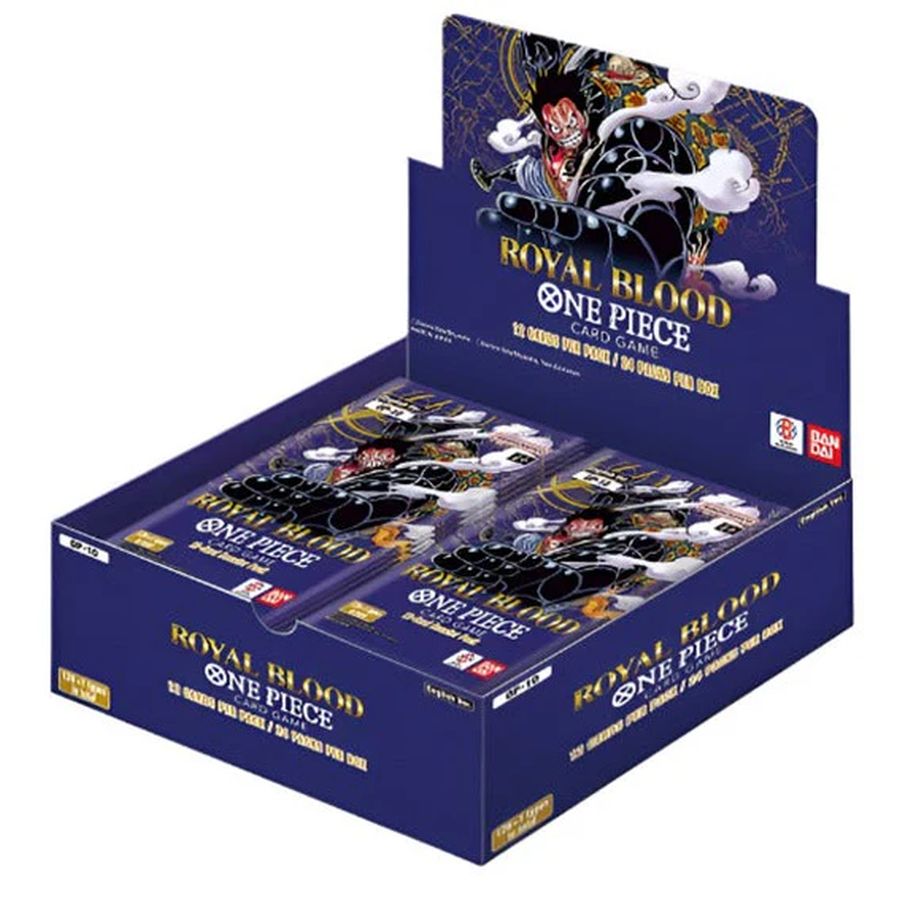 One Piece Card Game - Royal Blood Booster Display OP-10 (ENG)