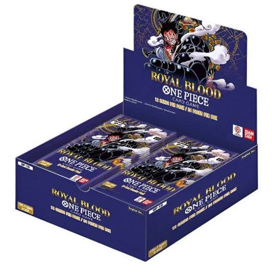 One Piece Card Game - Royal Blood Booster Display OP-10 (ENG)