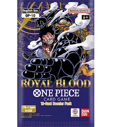 One Piece Card Game OP10: Royal Blood - Booster (ENG)