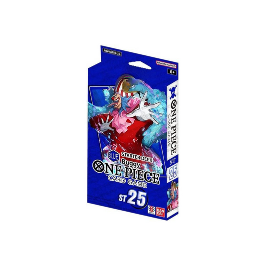 One Piece Card Game - Buggy - ST-25 Starter Deck (ENG)