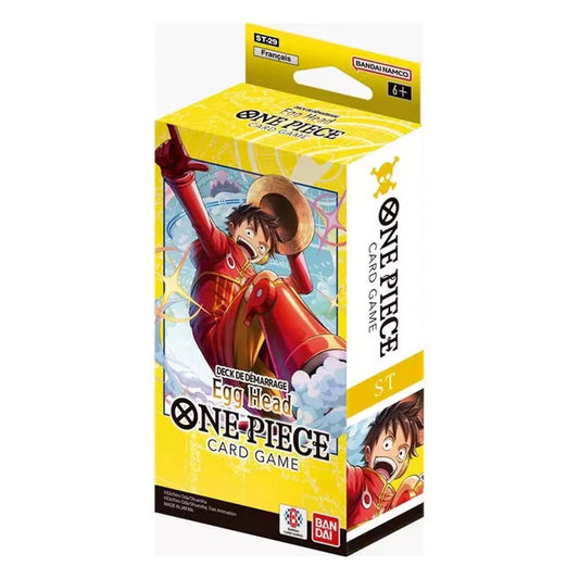 One Piece Card Game - ST-29 EGGHEAD - Starter Deck (englisch)