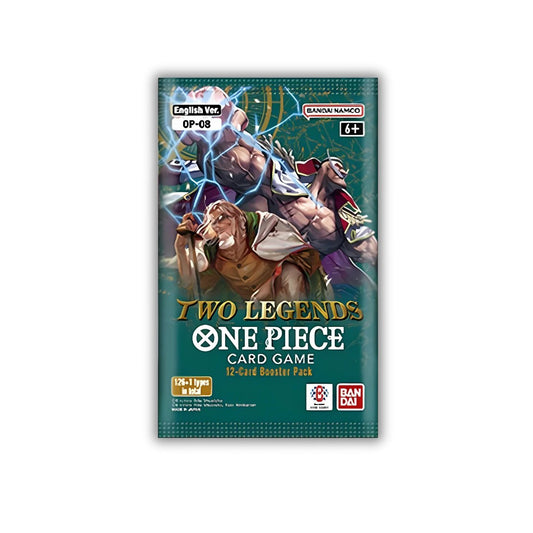 One Piece Card Game - Two Legends - Booster OP-08 EN