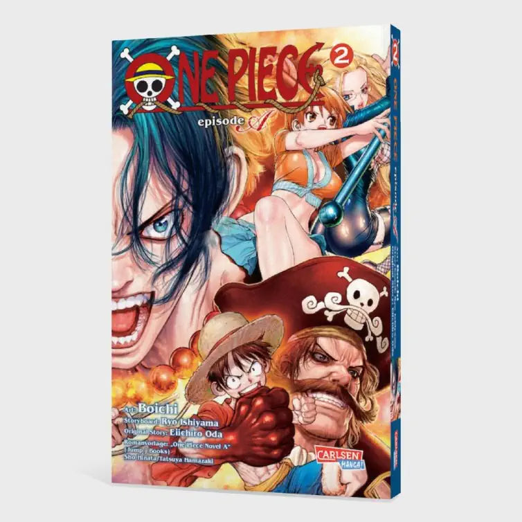 One Piece Episode A Band 02