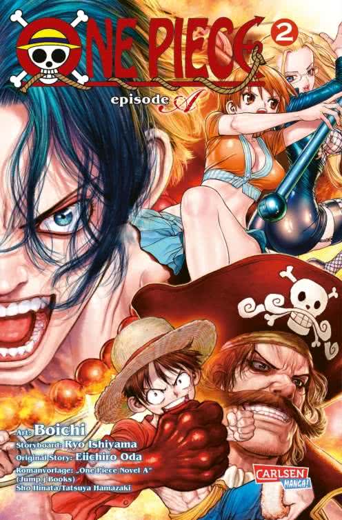 One Piece Episode A Band 02
