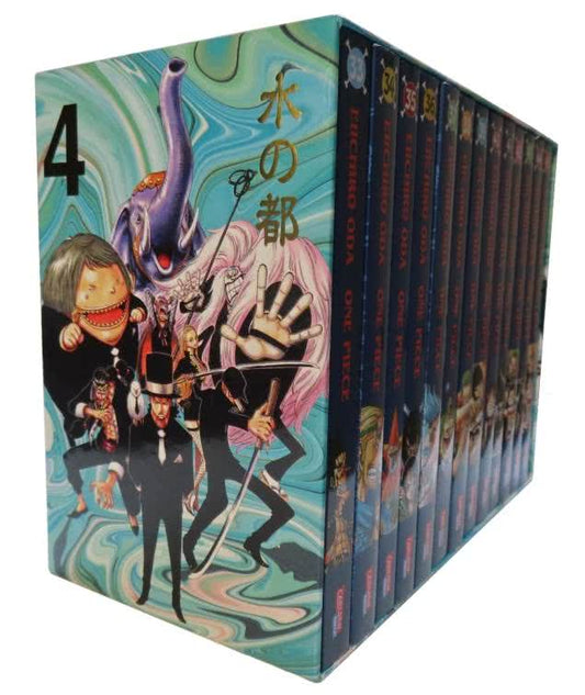 One Piece Sammelschuber 4 - Water Seven - inklusive Band 33–45