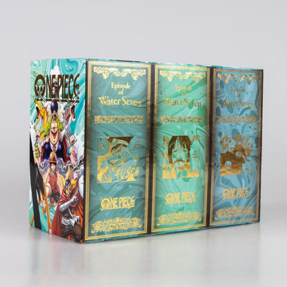 One Piece Sammelschuber 4 - Water Seven - inklusive Band 33–45