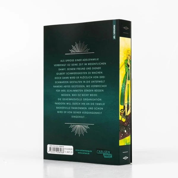 PandoraHearts Pearls Band 1