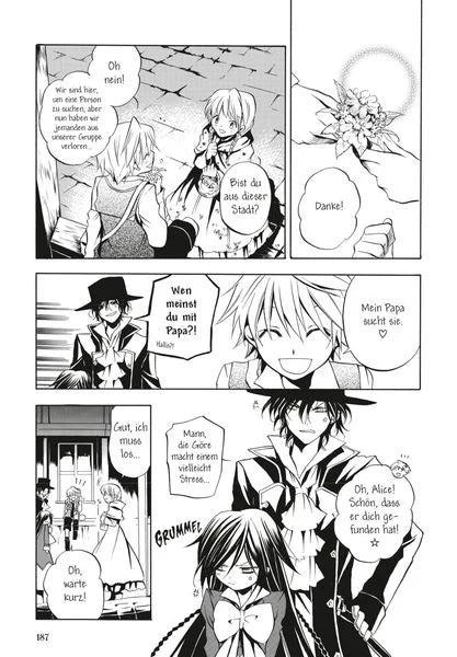 PandoraHearts Pearls Band 1
