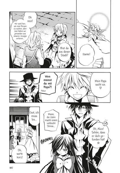 PandoraHearts Pearls Band 1