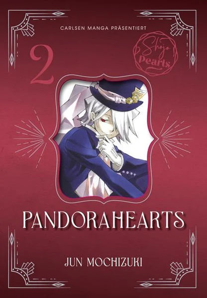 PandoraHearts Pearls Band 2