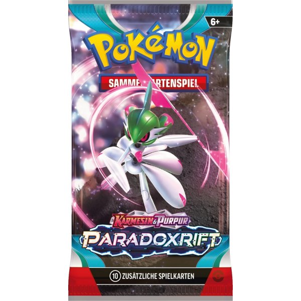 Karmesin & Purpur Paradoxrift Booster DE