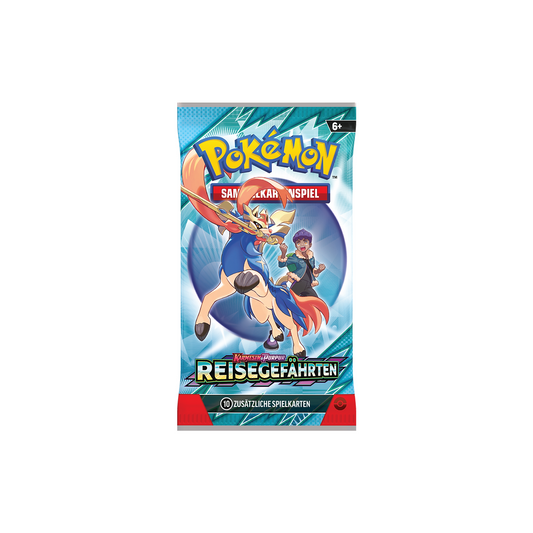Pokémon TCG - Karmesin & Purpur Reisegefährten Booster (deutsch)