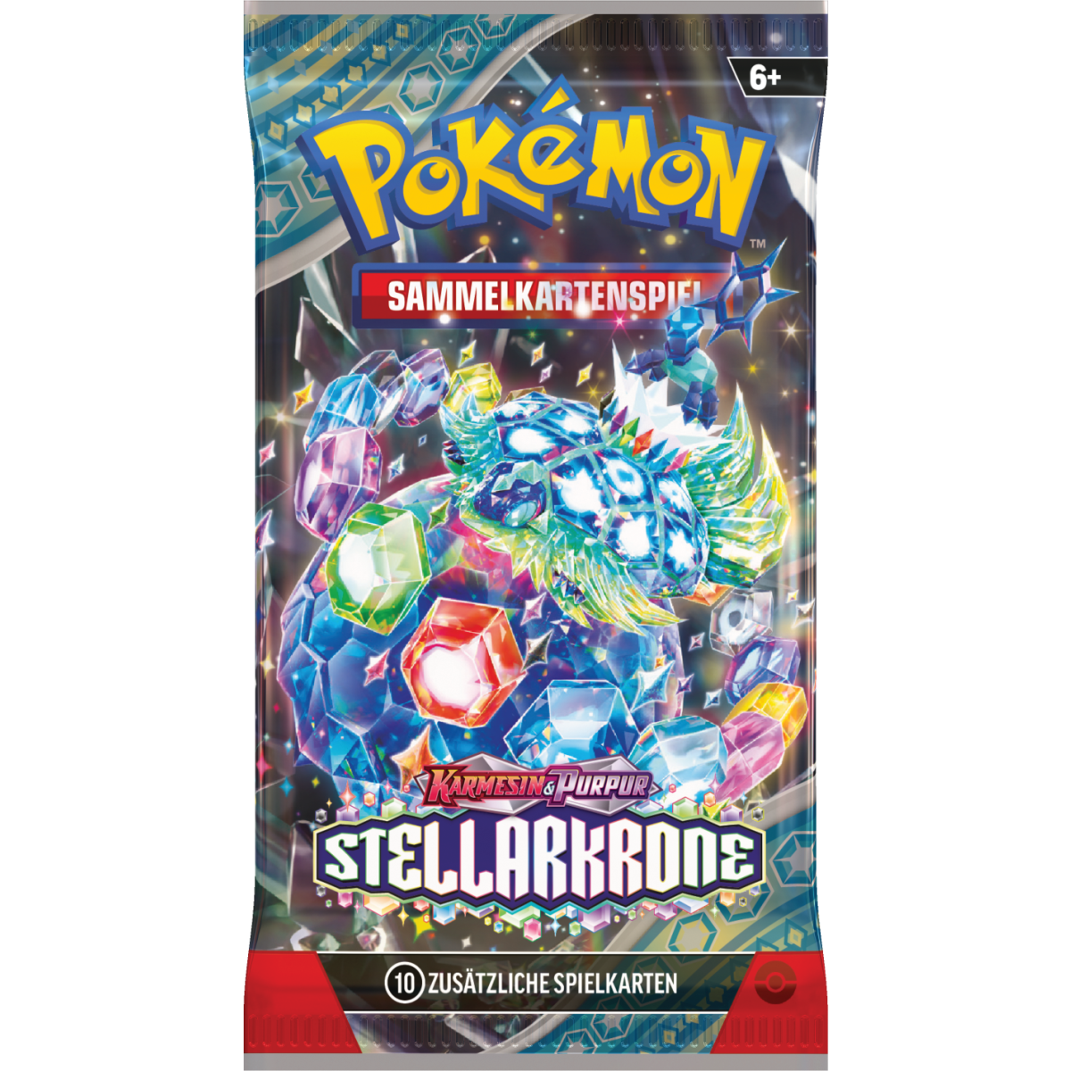 Pokémon - Karmesin & Purpur - Stellarkrone Booster DE