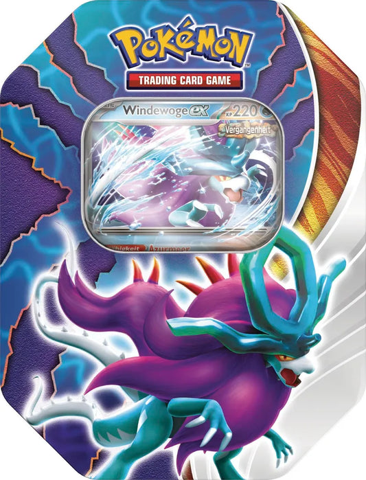Pokémon TCG - Windewoge ex - Tin Box 2024 DE