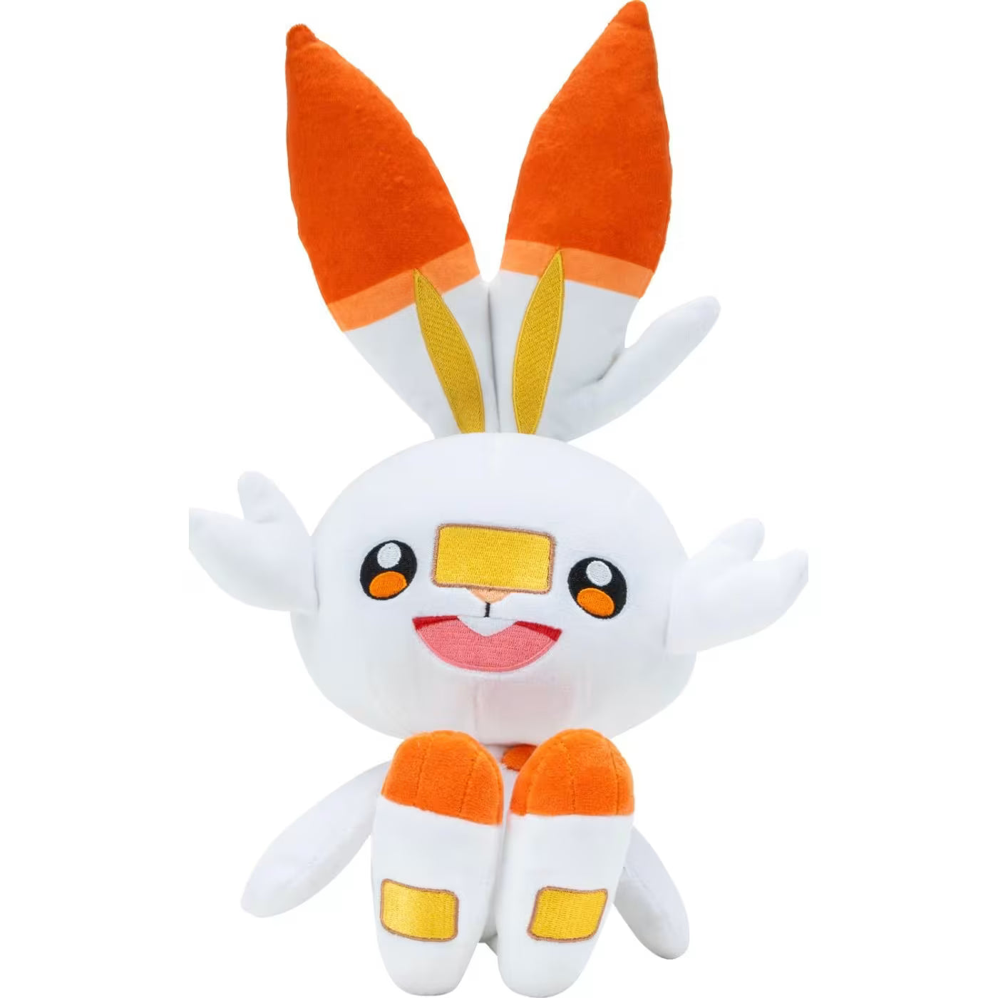 Pokémon - Hopplo Scorebunny - Plüschfigur 30 cm