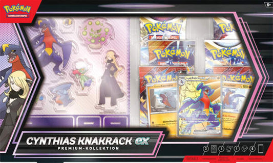 Pokémon TCG Cynthias Knakrack-ex - Premium Edition