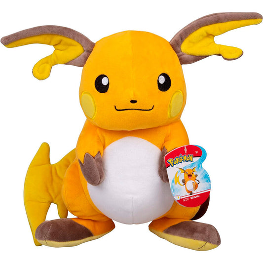 Pokémon - Raichu - Plüschfigur 25 cm