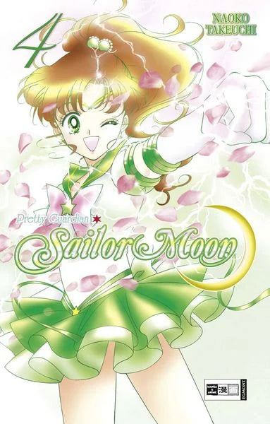 Pretty Guardian Sailor Moon Band 4