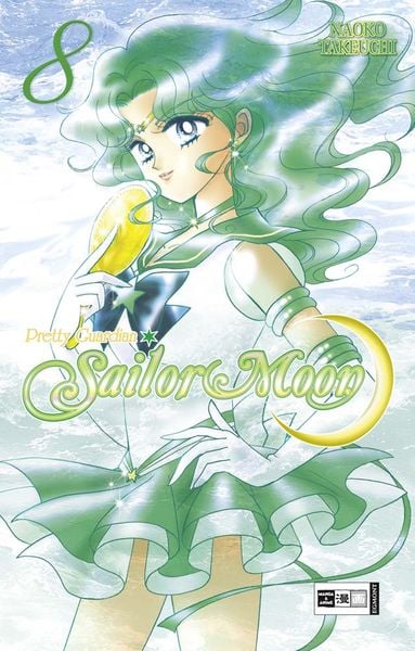 Pretty Guardian Sailor Moon Band 8