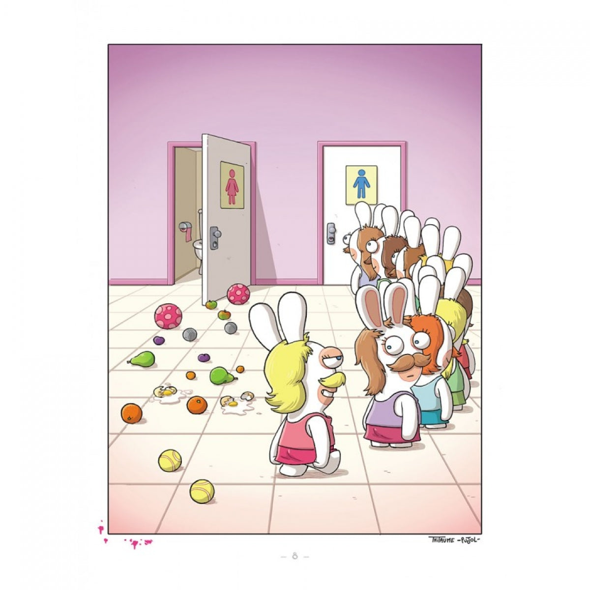 Rabbids 4: Kritzeleien