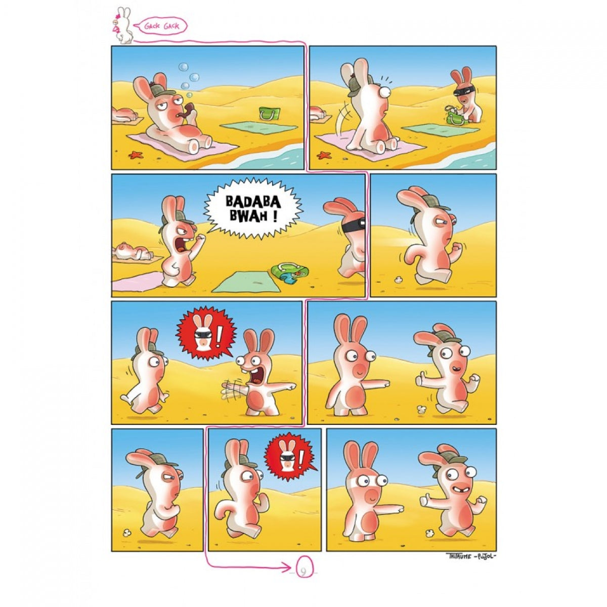 Rabbids 4: Kritzeleien