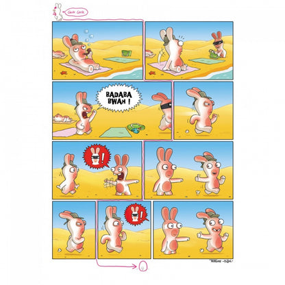 Rabbids 4: Kritzeleien