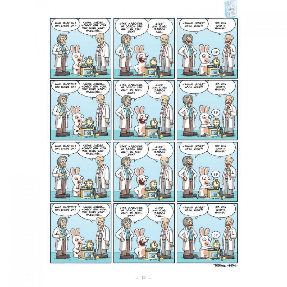 Rabbids 6: Unverfrohren!