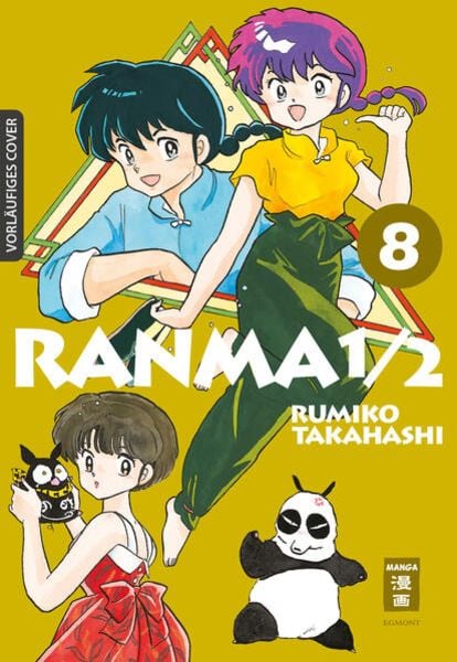 Ranma 1/2 - new edition Band 08