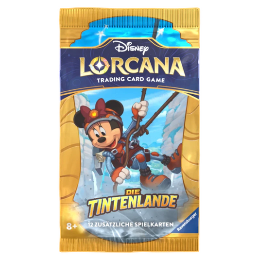 Disney Lorcana TCG - Die Tintenlande - Booster DE