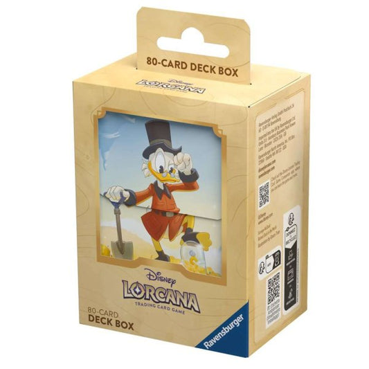 Disney Lorcana TCG - Die Tintenlande - Dagobert 80-Card Deck Box