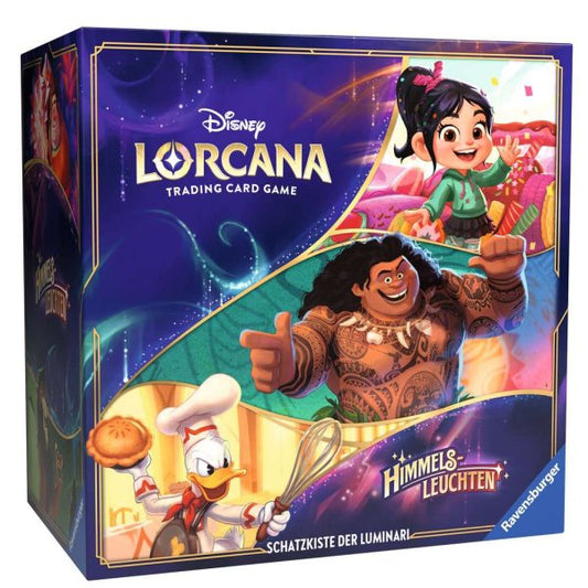 Disney Lorcana: Himmelsleuchten - Schatzkiste der Luminari DE