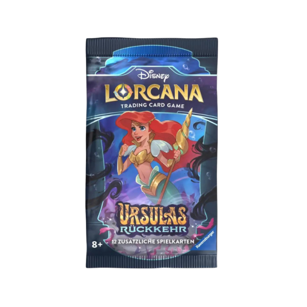 Disney Lorcana: Ursulas Rückkehr - Booster DE