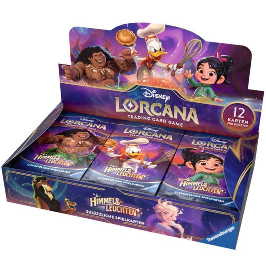 Disney Lorcana: Himmelsleuchten - Display (24 Booster) DE