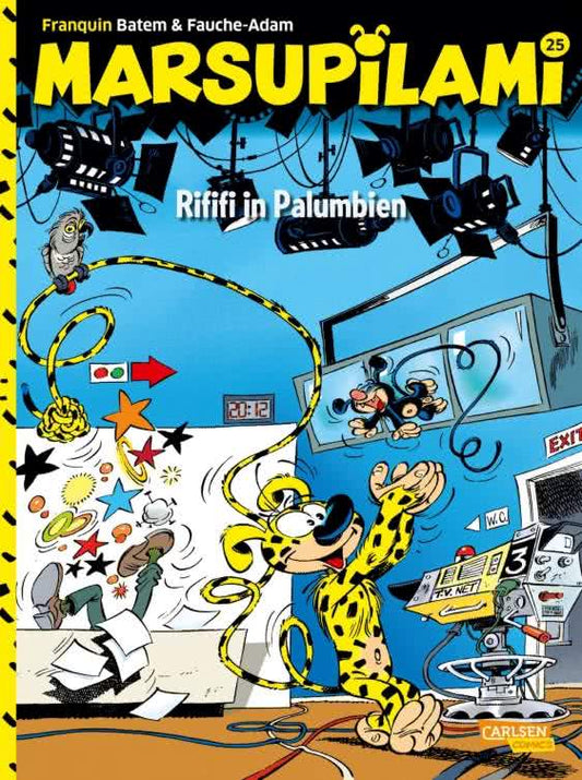 Marsupilami - Rififi in Palumbien Band 25