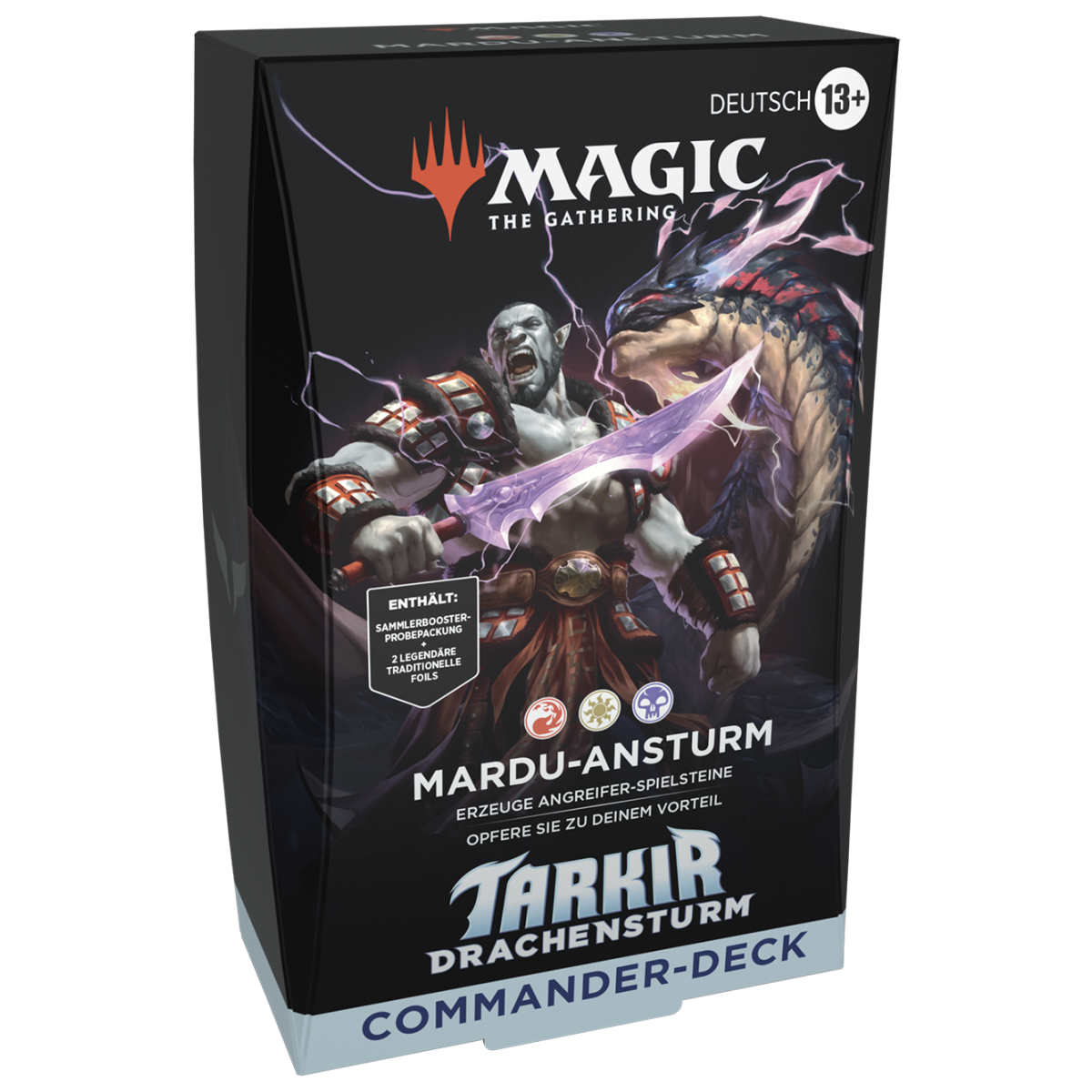 Tarkir Drachensturm - Commander Deck - Mardu-Ansturm DE