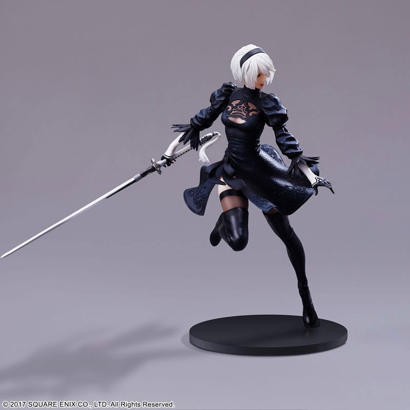 NieR:Automata - YoRHa Android 2B no Goggles (YoRHa No.2 Type B) - Figur