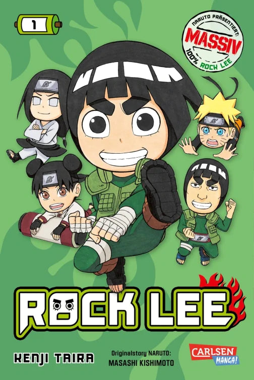 Rock Lee Massiv Band 01