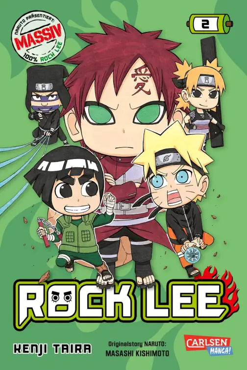 Rock Lee Massiv Band 02