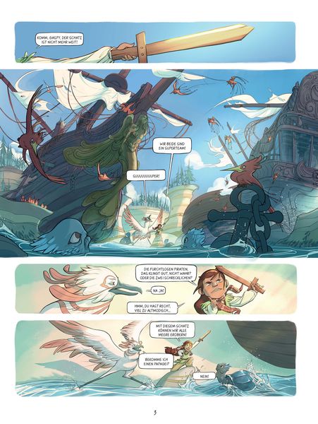 Rosamée - Band 01 - Die verbotene Insel