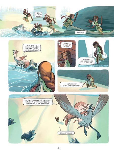 Rosamée - Band 01 - Die verbotene Insel