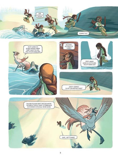 Rosamée - Band 01 - Die verbotene Insel