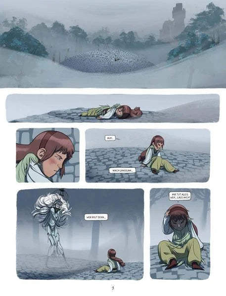 Rosamée - Band 02 - Das Schattenschloss