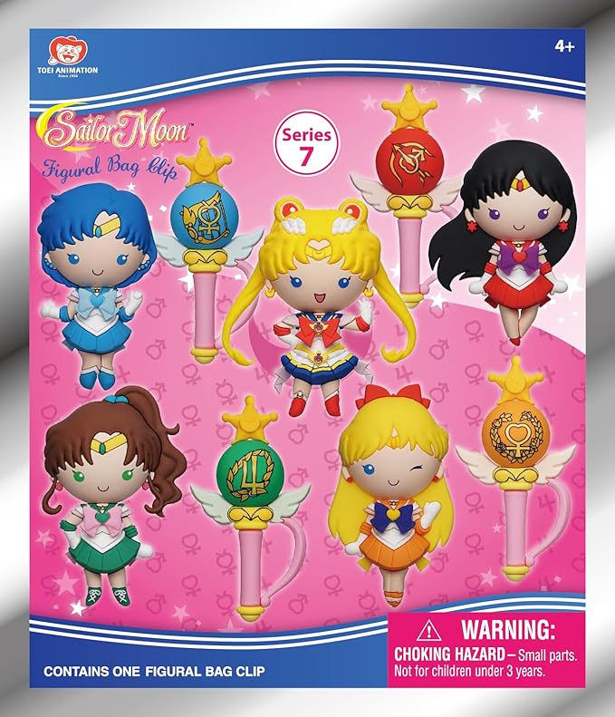 Sailor Moon - Blind Box - Taschenanhänger  Series 7
