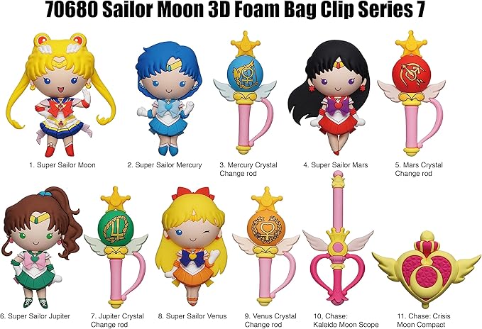 Sailor Moon - Blind Box - Taschenanhänger  Series 7