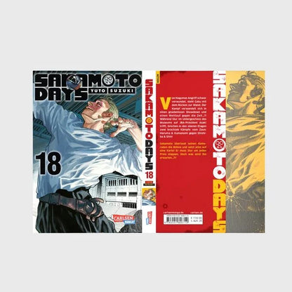 Sakamoto Days Band 18